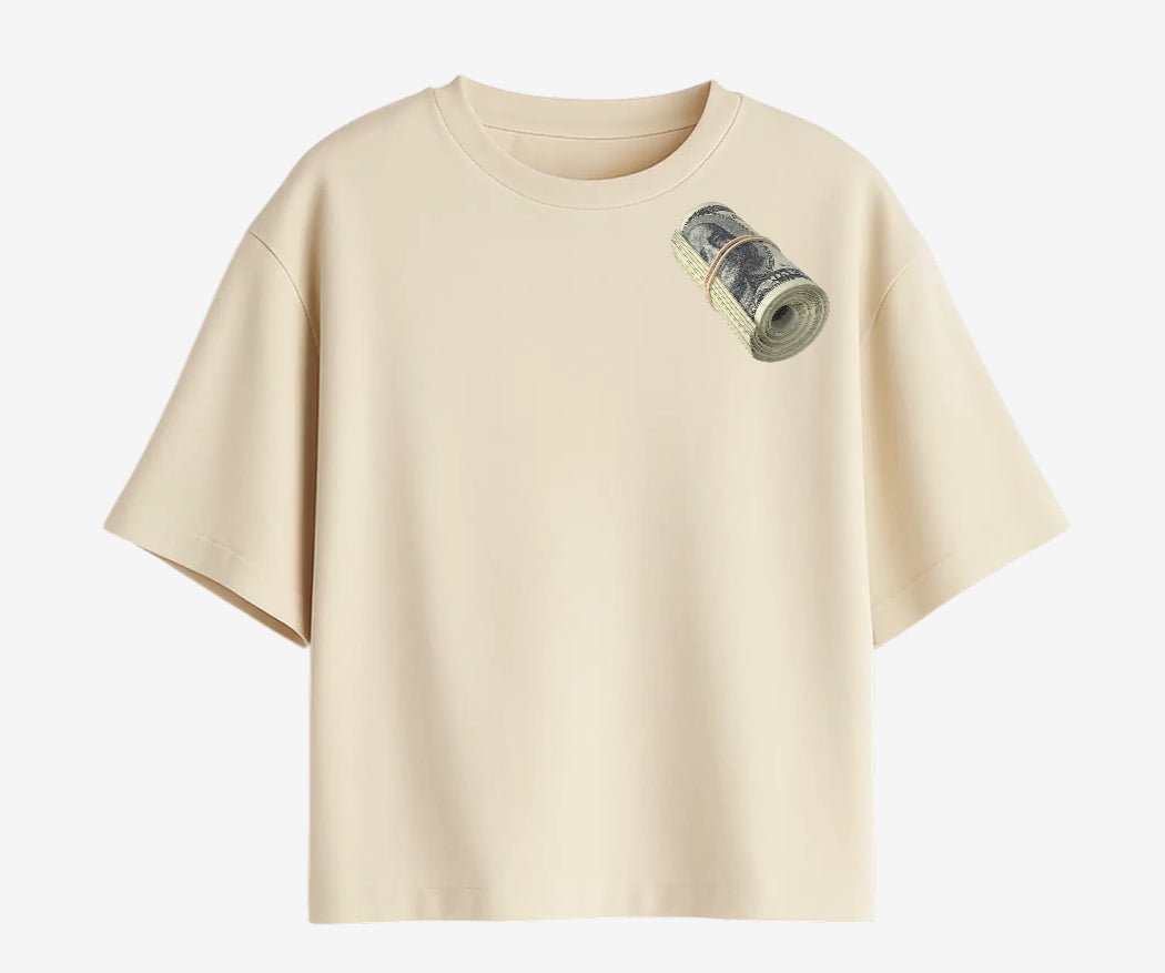 Money talks t shirt