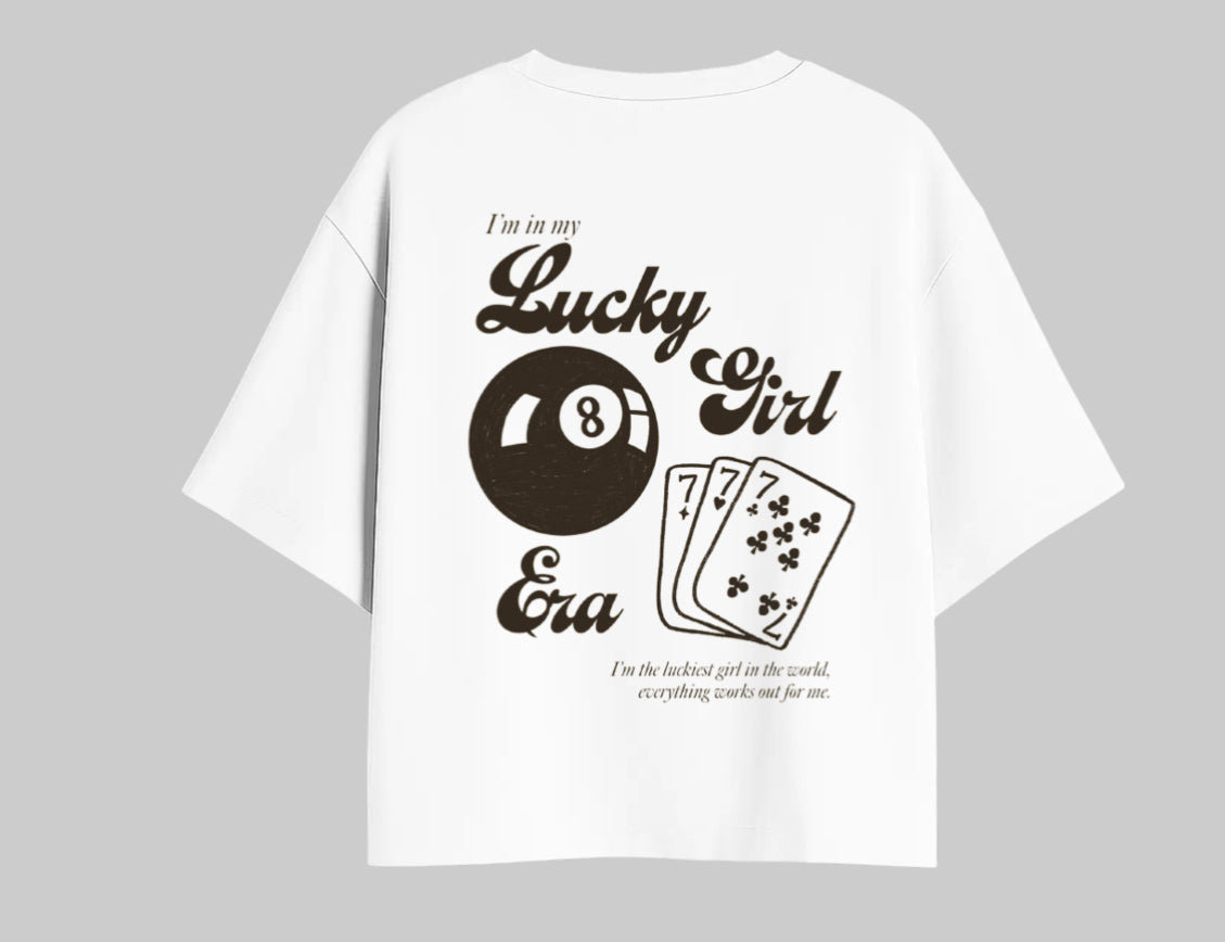 lucky girl era